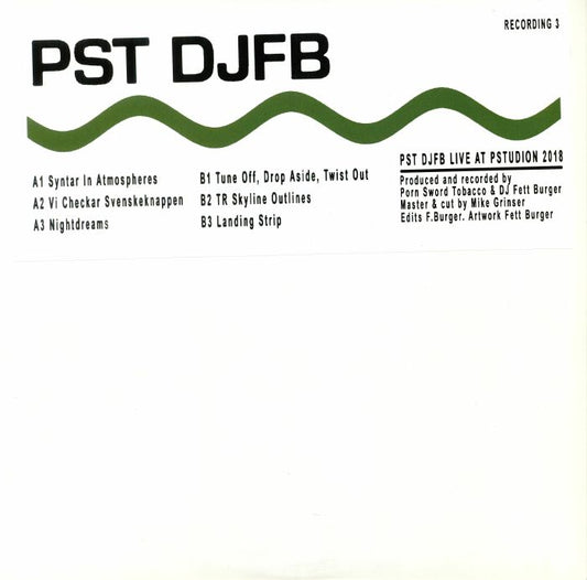 PST [PORN SWORD TOBACCO] / DJFB [FETT BURGER] - LIVE AT PSTUDION 2018