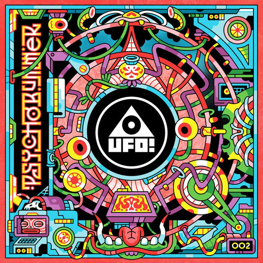 UFO! - Level Up EP [printed sleeve / vinyl only]