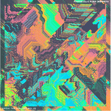PSYCHEDELIC P*RN CRUMPETS - SHYGA! THE SUNLIGHT MOUND [BLACK VINYL]