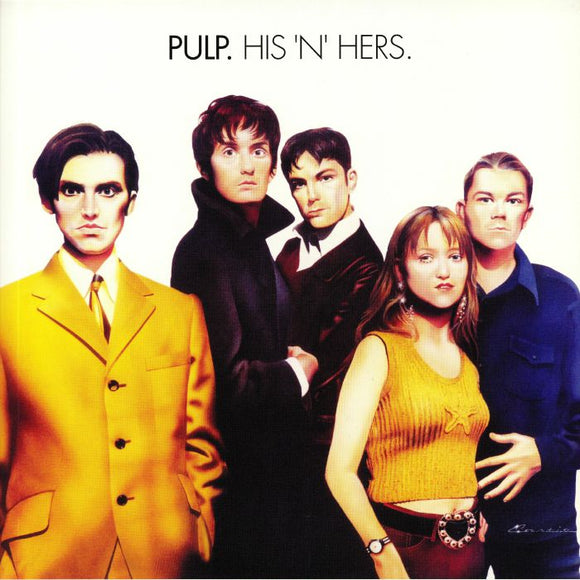 PULP - His N Hers (25th Anniversary Deluxe reissue)