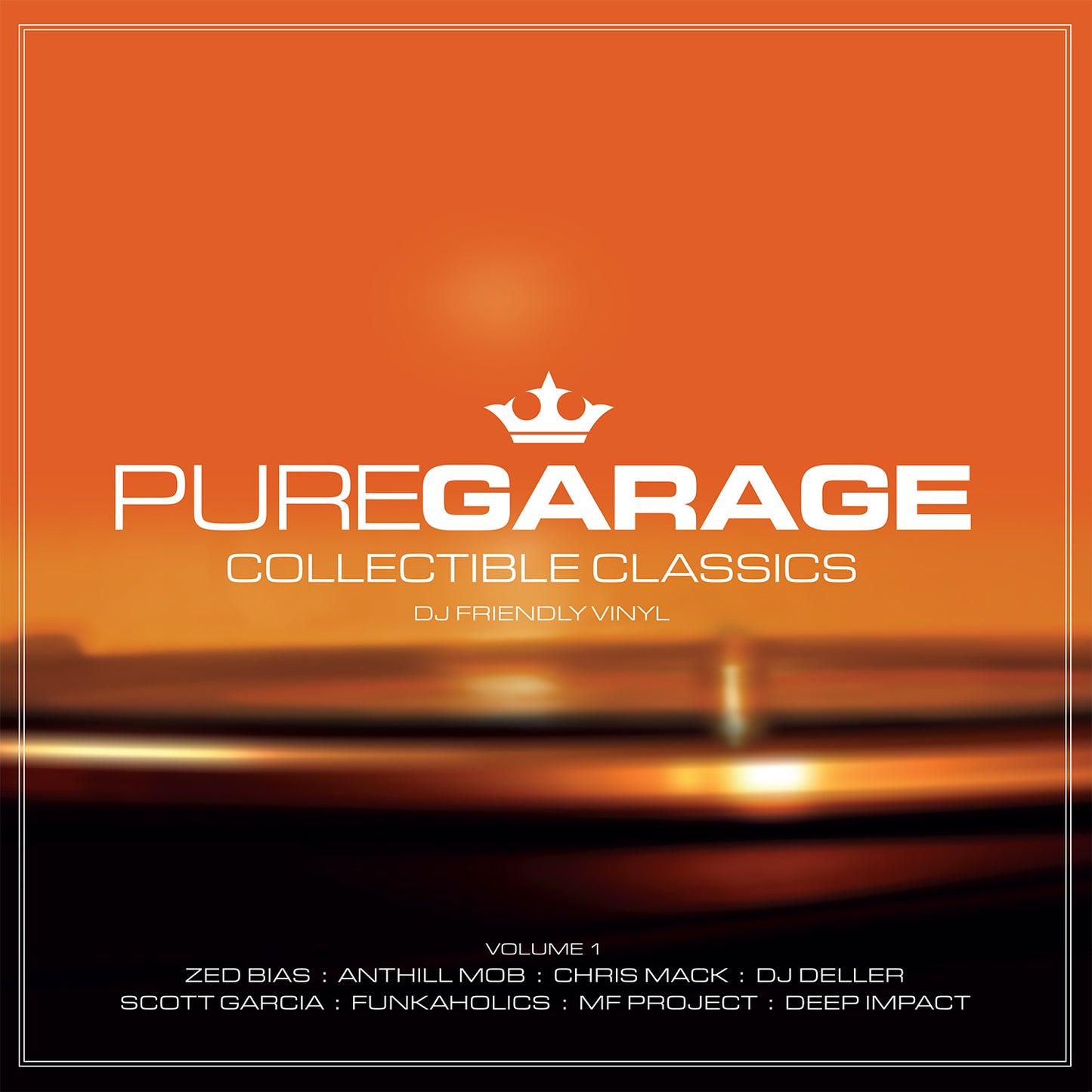 Various Artists - Pure Garage Collectible Classics Volume 1
