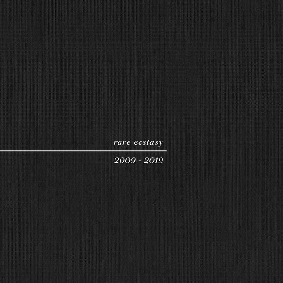 PURE X - RARE ECSTASY 2009 - 2019 [Clear Vinyl]