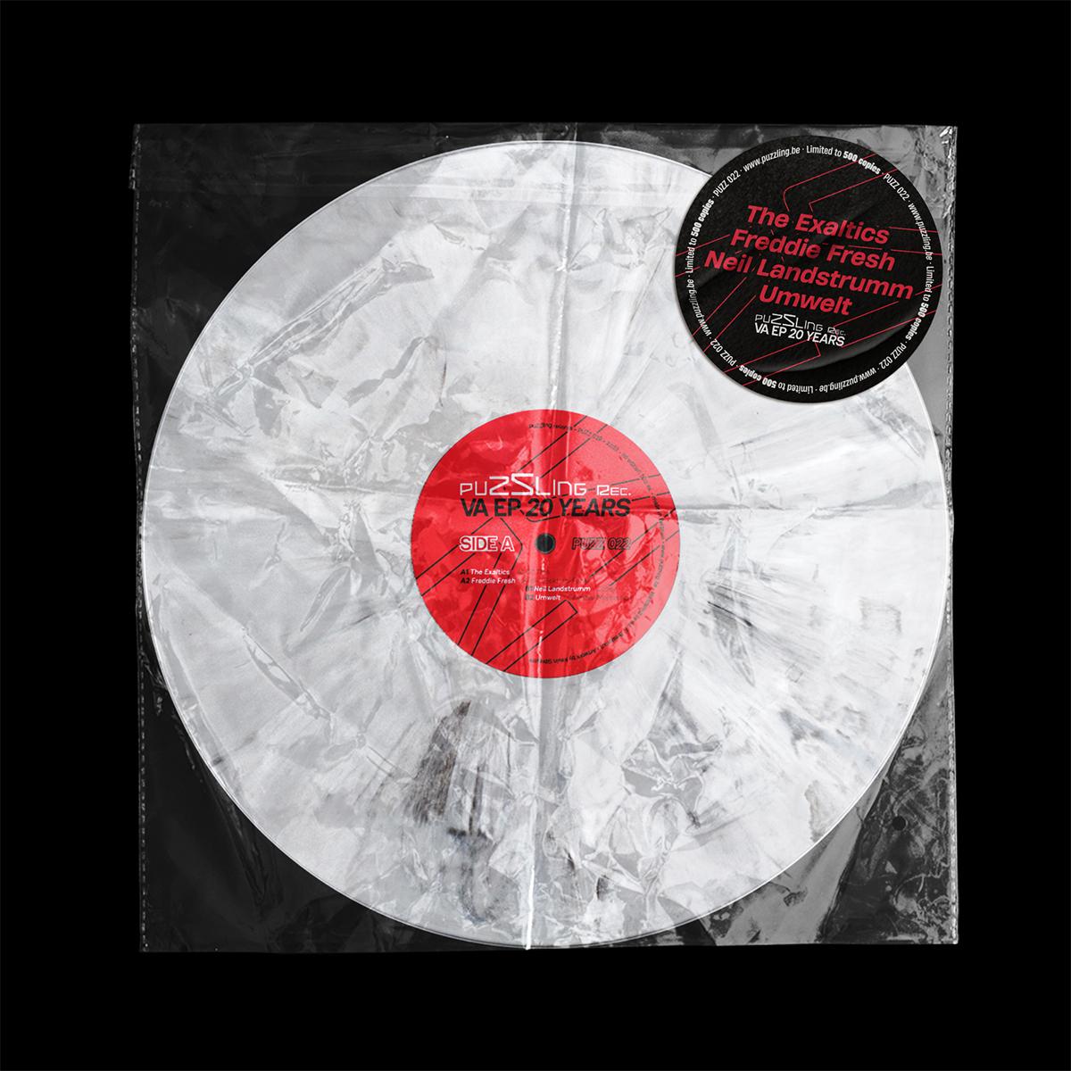 Various Artists - VA EP 20 Years [grey marbled vinyl]