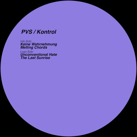 PVS - Kontrol [vinyl only] (ONE PER PERSON)