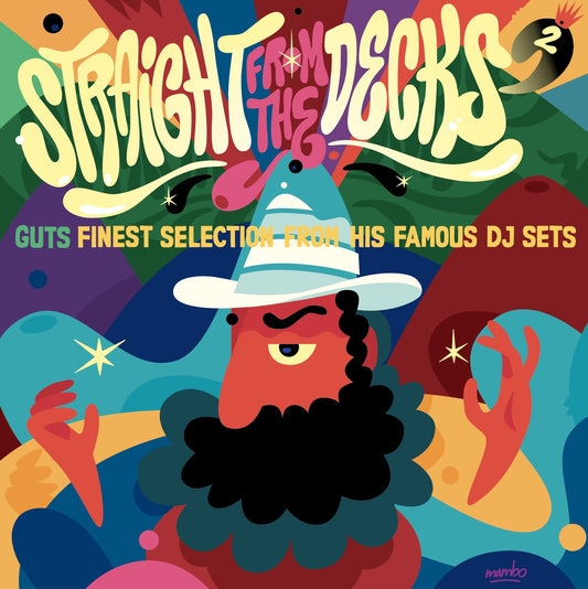Guts - Straight From The Decks 2 - Guts Finest Selections from his Famous DJ Sets [CD]
