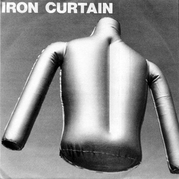 IRON CURTAIN - TERROR STORY/ANOREXIA (Green Vinyl)