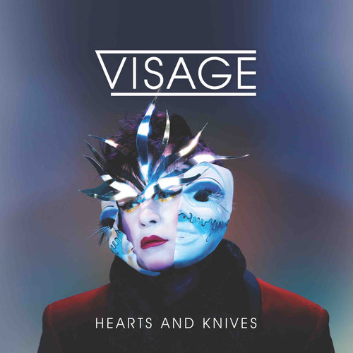 VISAGE - HEARTS & KNIVES