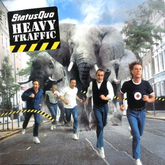 Status Quo - Heavy Traffic [3CD]