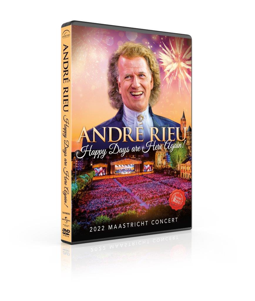 ANDRÉ RIEU – Happy Days Are Here Again [DVD] – Horizons Music