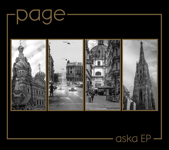 Page - Aska EP [CD]