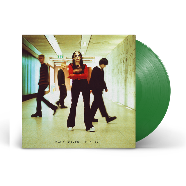 PALE WAVES - WHO AM I? [TRANSLUCENT GREEN VINYL]