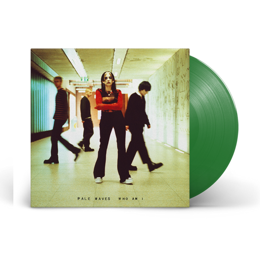 PALE WAVES - WHO AM I? [TRANSLUCENT GREEN VINYL]