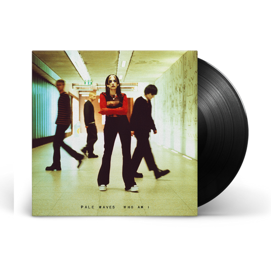 PALE WAVES - WHO AM I? [BLACK VINYL]