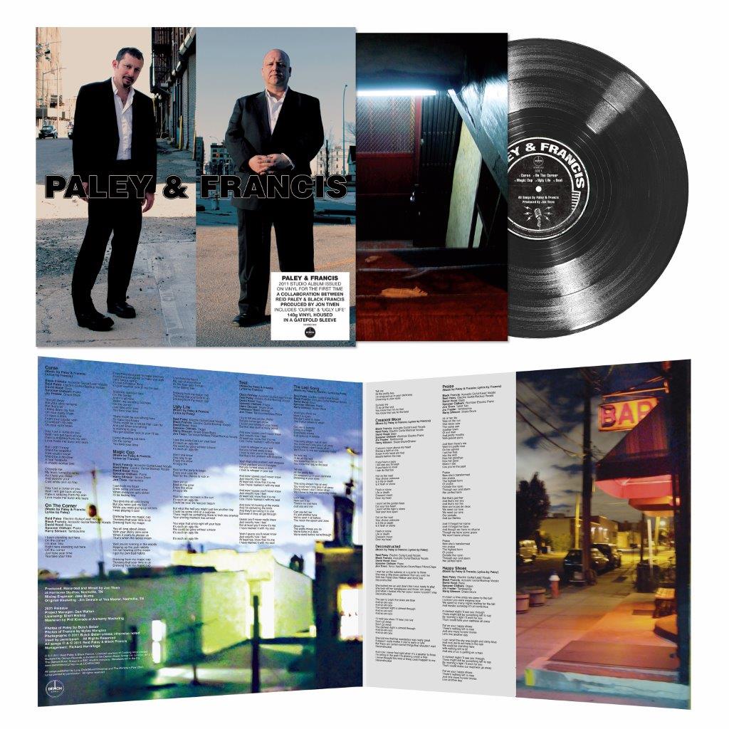 Paley & Francis - Paley & Francis (140g Black Vinyl)