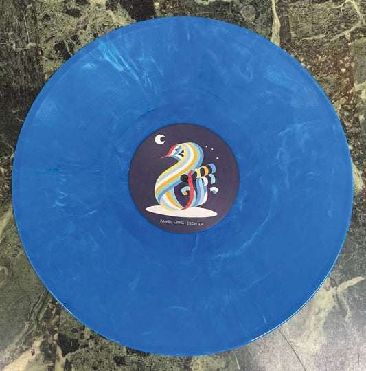Daniel Wang - DSDN EP (repress, blue marbled limited version)