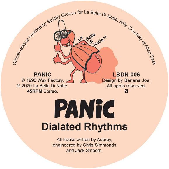 Panic - Dialated Rhythms / Last Injection [official re-issue]