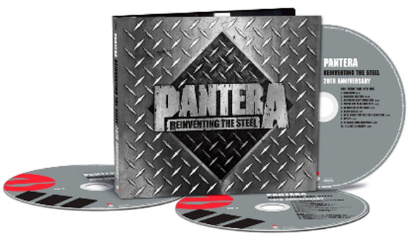 Pantera - Reinventing The Steel (20th Anniversary Edition)