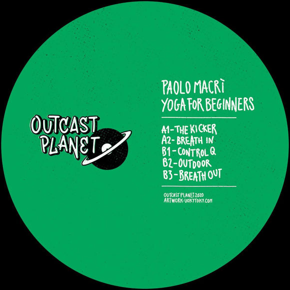 Paolo Macrí - Yoga For Beginners [vinyl only]