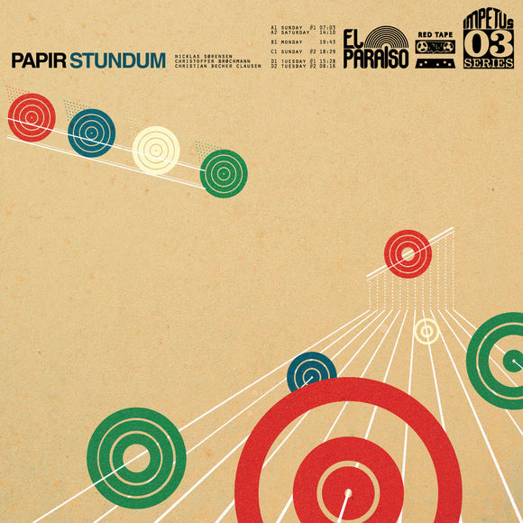 Papir - Stundum 2LP (1 Red 1 Green Vinyl)