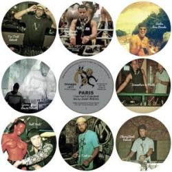 Paris remix Juan Atkins - I Can Feel It [official re-issue / full colour sleeve]