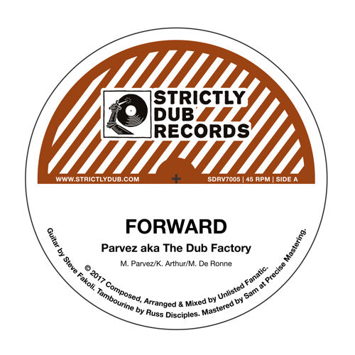 Parvez / Unlisted Fanatic - Forward / Forward Dub