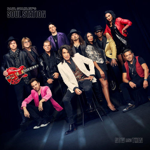 Paul Stanley's Soul Station - Now And Then [CD]