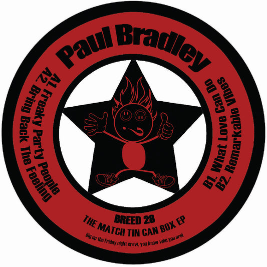 Paul Bradley - The Match Tin Can Box EP