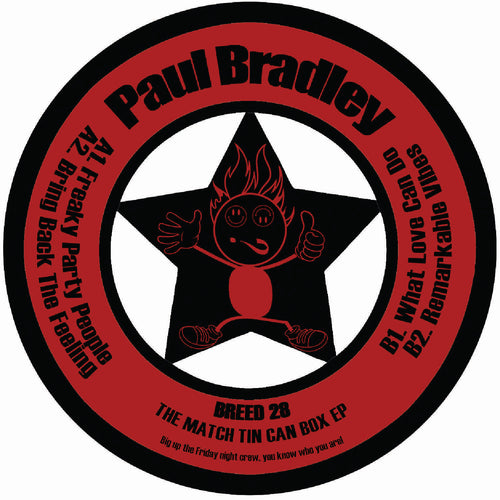 Paul Bradley - The Match Tin Can Box EP