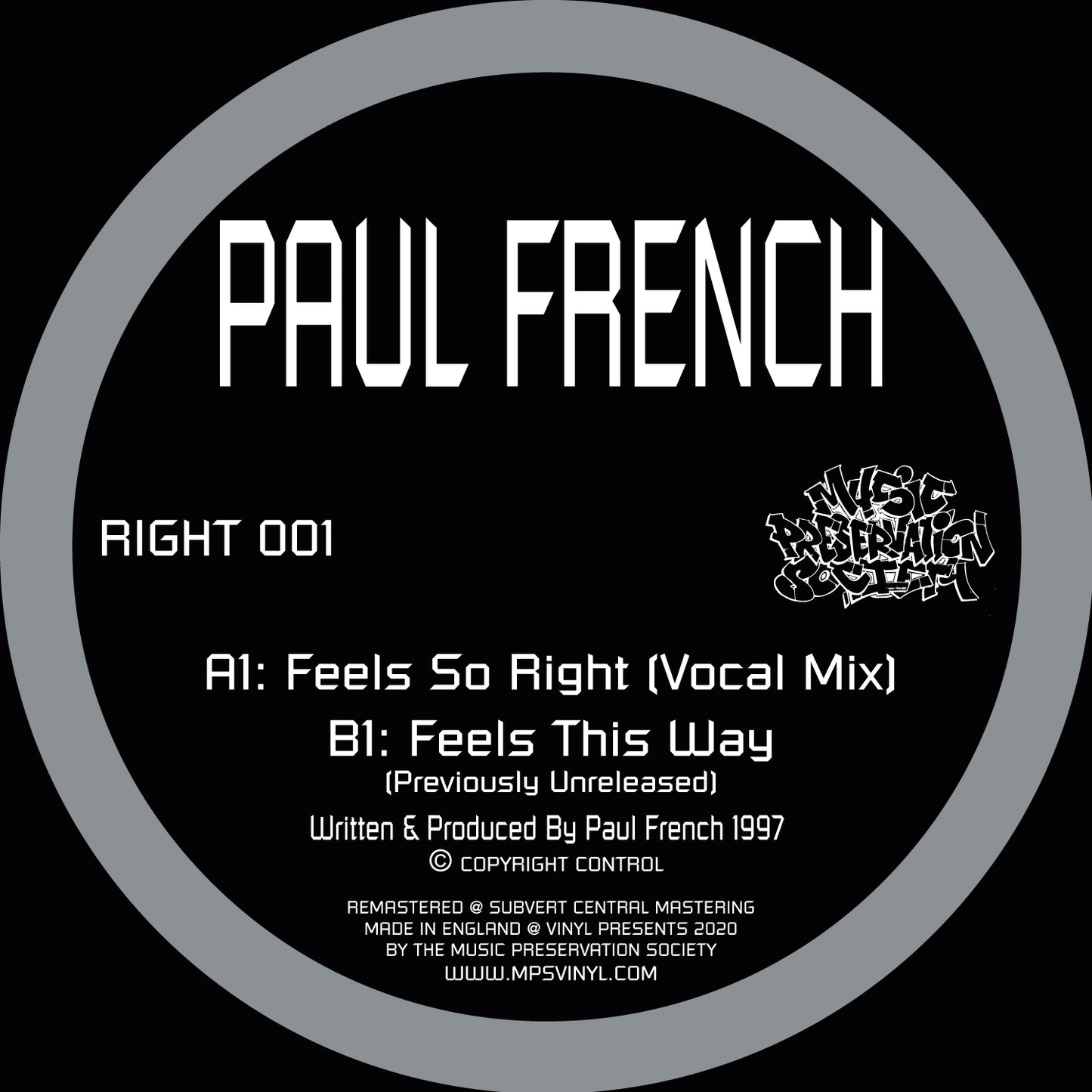 Paul French - Feels So Right
