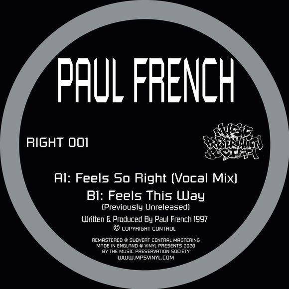 Paul French - Feels So Right