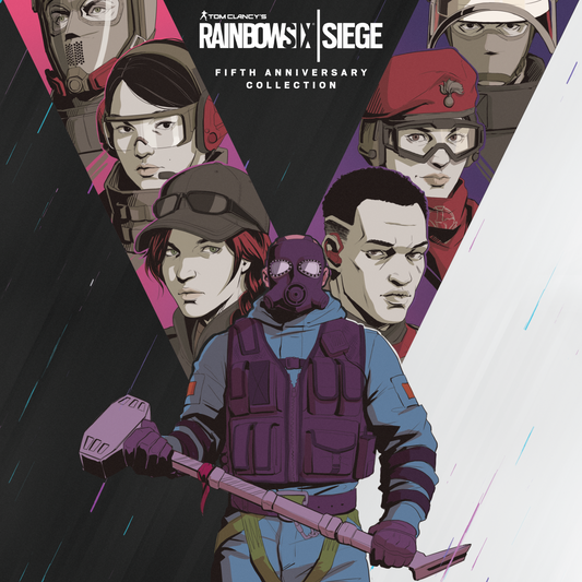 Paul Haslinger, Ben Frost, Jon Opstad, Will Bates and Danny Cocke - Rainbow 6 Siege: Fifth Anniversary Collection