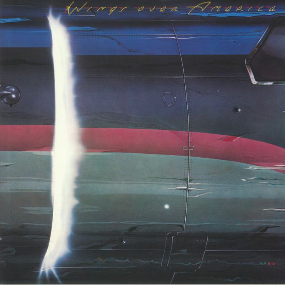 Paul McCartney - Wings Over America (3LP/Gat/Red-Green-Blue)