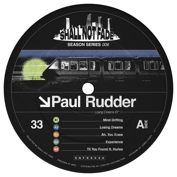 Paul Rudder - Losing Dreams EP