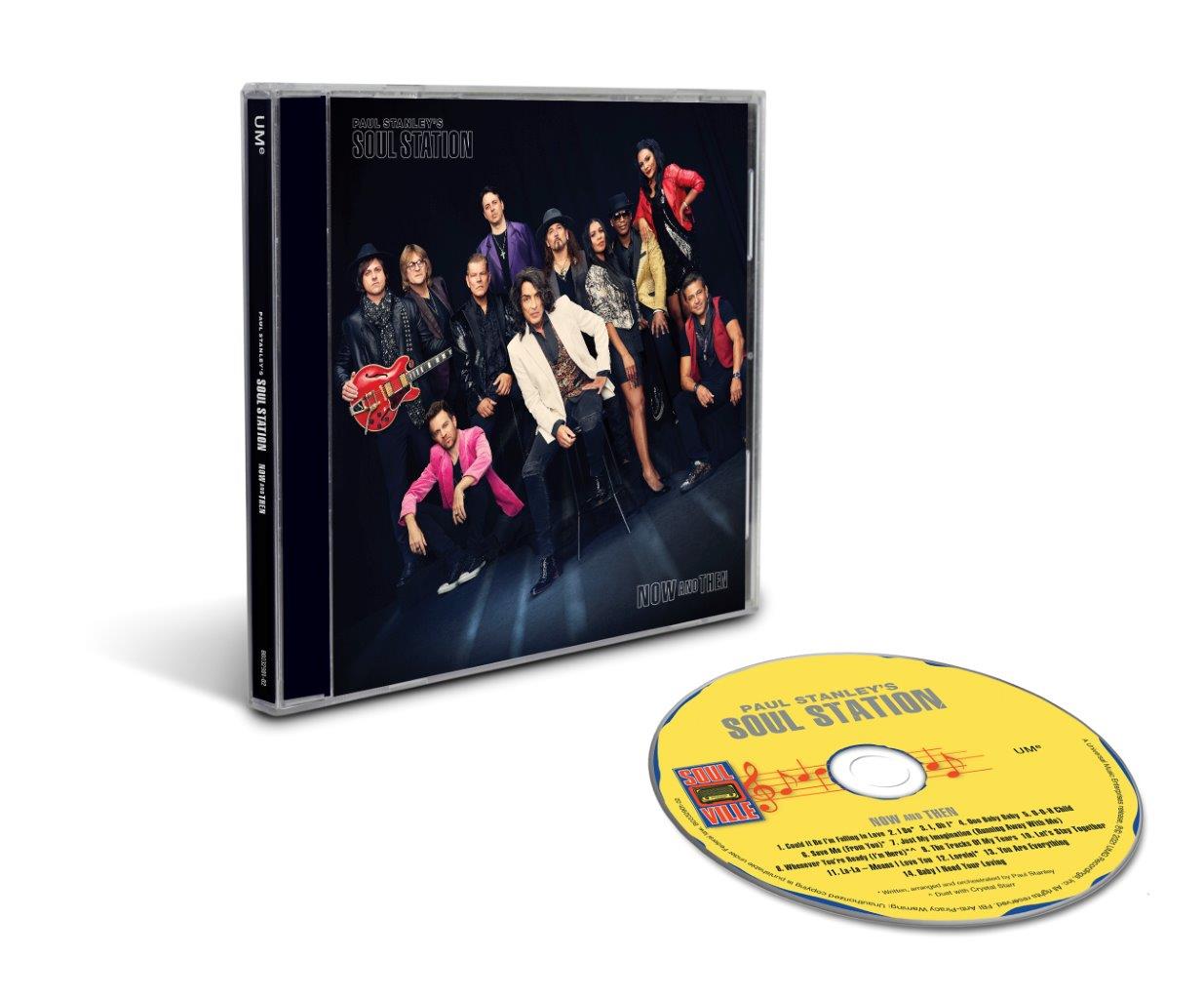 Paul Stanley's Soul Station - Now And Then [CD]