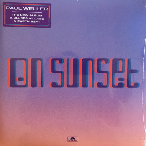 Paul Weller - On Sunset (2LP/Gat/Peach-Pink Vinyl)