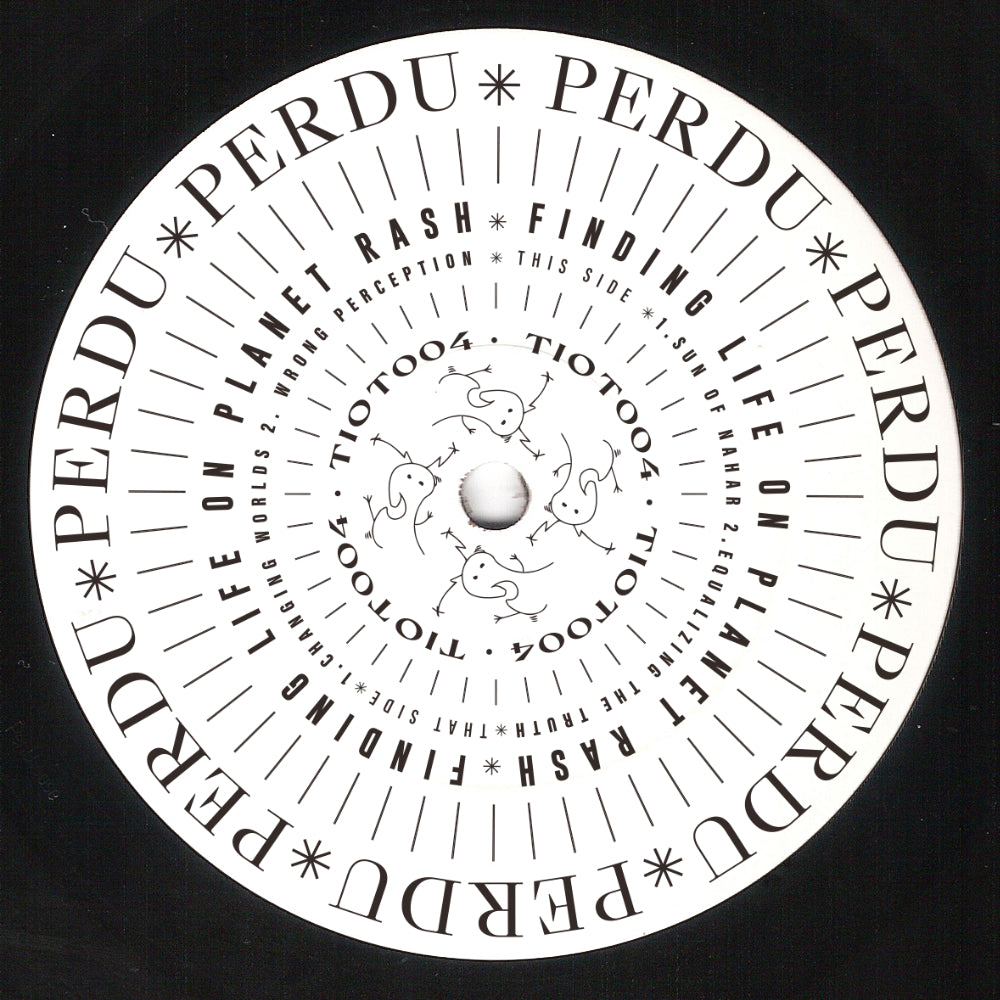 Perdu - Finding Life on Planet Rash