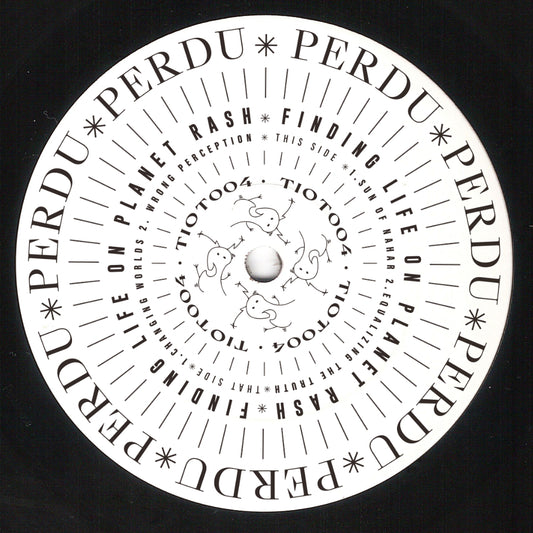 Perdu - Finding Life on Planet Rash
