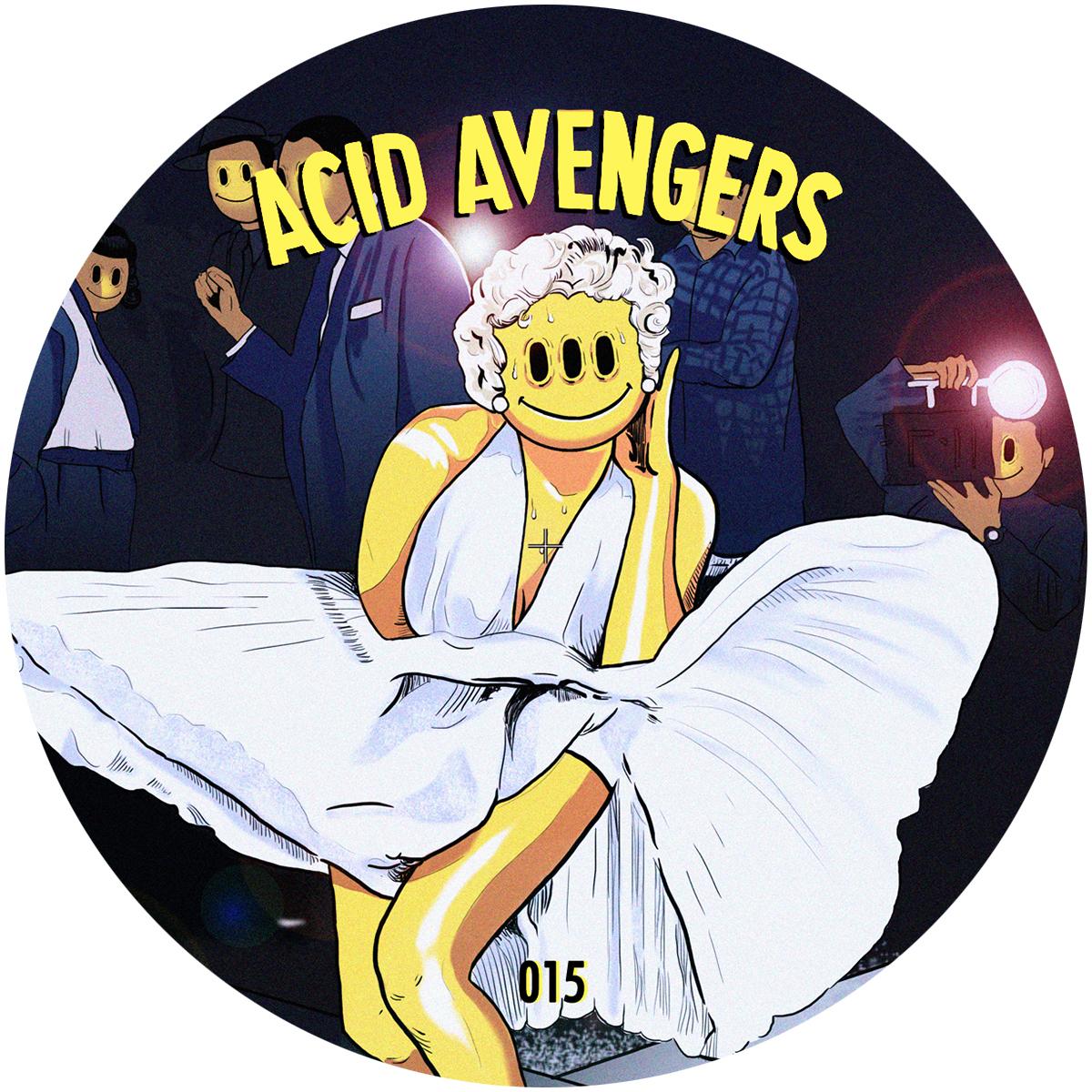 Perseus Traxx / Mantra - Acid Avengers 015