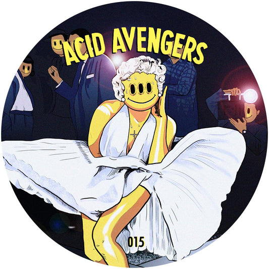 Perseus Traxx / Mantra - Acid Avengers 015