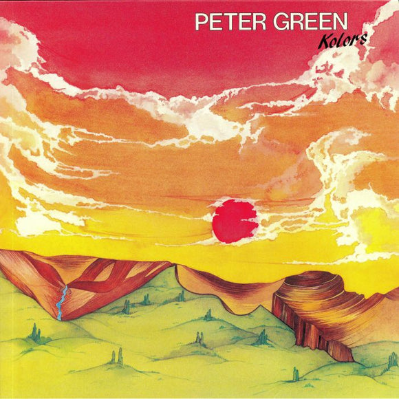 Peter GREEN - Kolors (1LP Coloured)