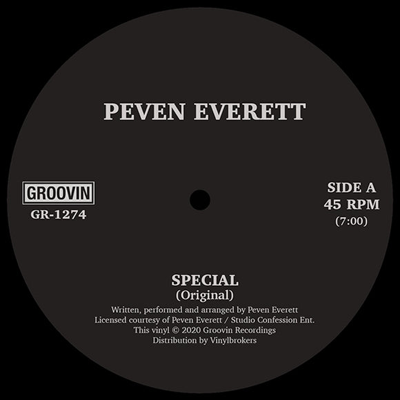 Peven Everett - Special