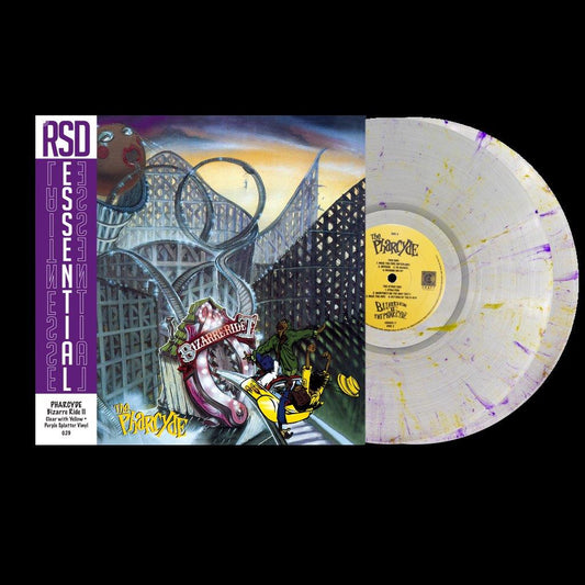 The Pharcyde - Bizarre Ride II The Pharcyde [2LP Clear w/ Yellow & Purple Splatter]