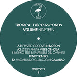 Phazed Groove / Ziggy Phunk / Kikko Esse & Emanuele Del Carmine / Vagabundo Club Social - Tropical Disco Records, Vol 19
