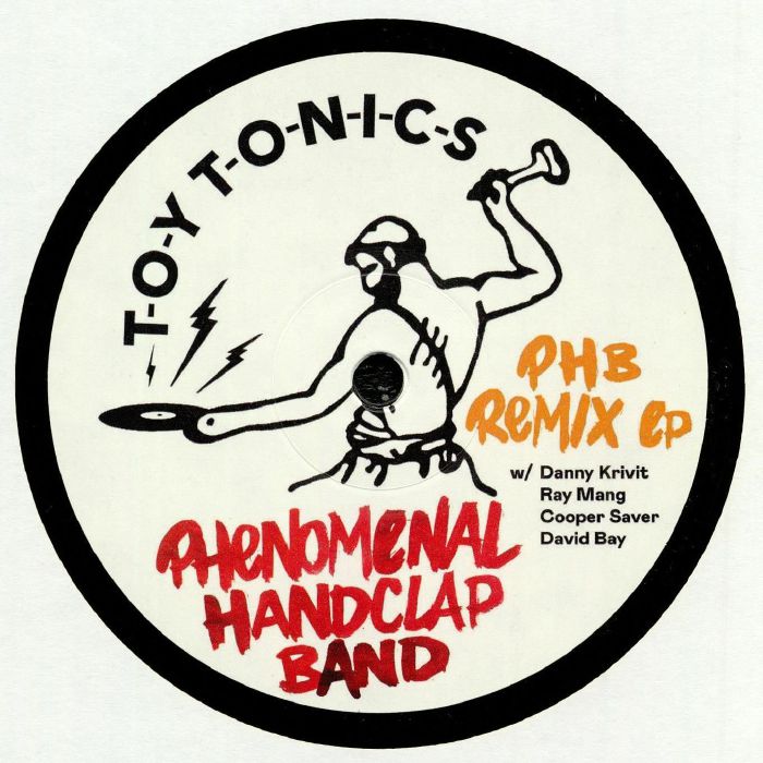 Phenomenal Handclap Band - Phb Remix Ep (danny Krivit Edit) [Repress]