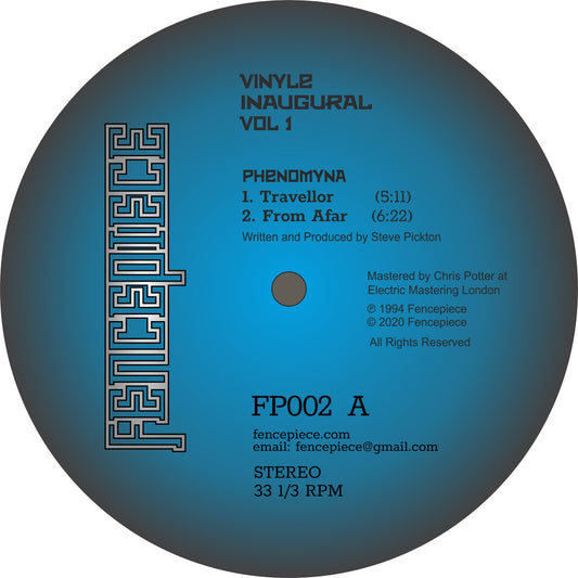 Phenomyna / Stasis - Vinyle Inaugural Vol 1