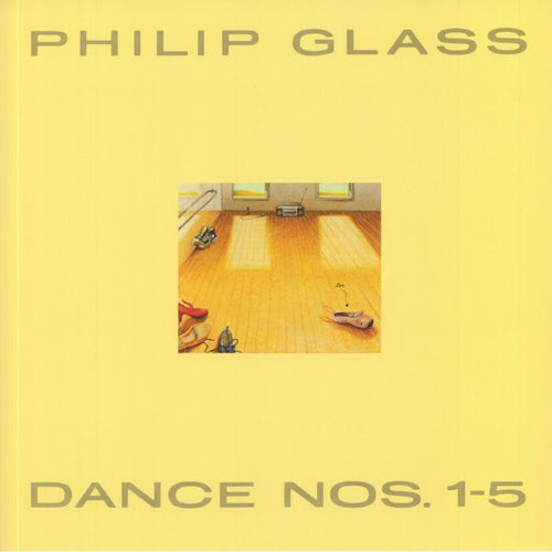 Philip Glass - Dance Nos. 1-5 (3LP Black)