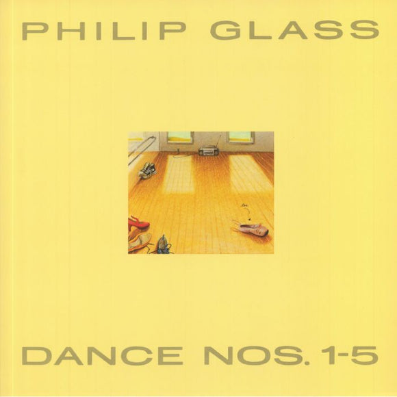 Philip Glass - Dance Nos. 1-5 (3LP Black)