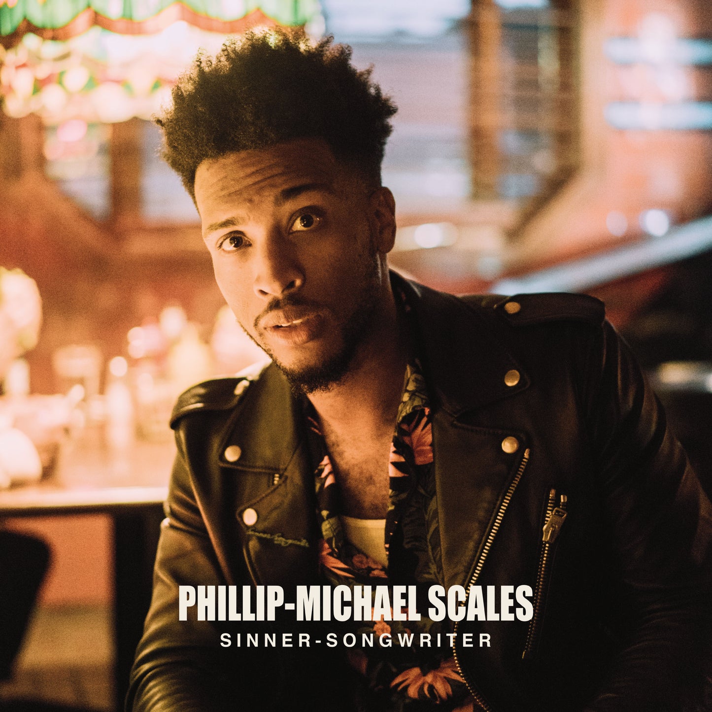 Phillip-Michael Scales - Sinner - Songwriter [LP]