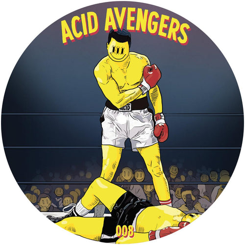 Photonz / Posthuman - Acid Avengers 008