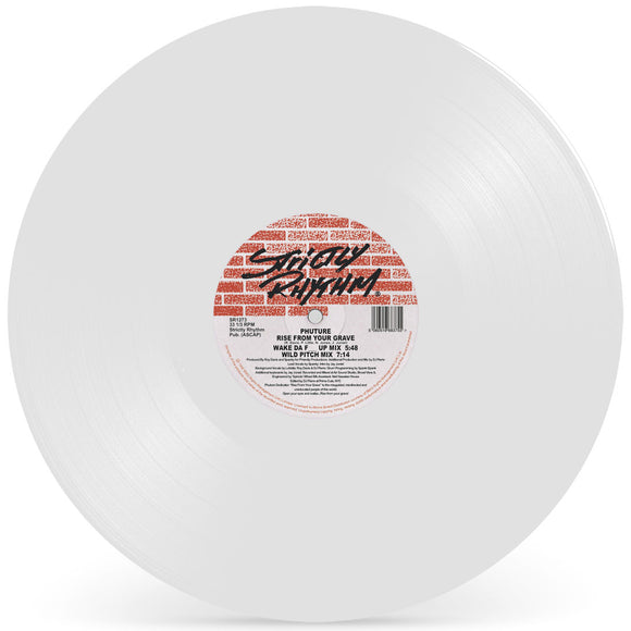 Phuture (DJ Pierre & Spanky) - Rise From Your Grave (White Vinyl Repress)